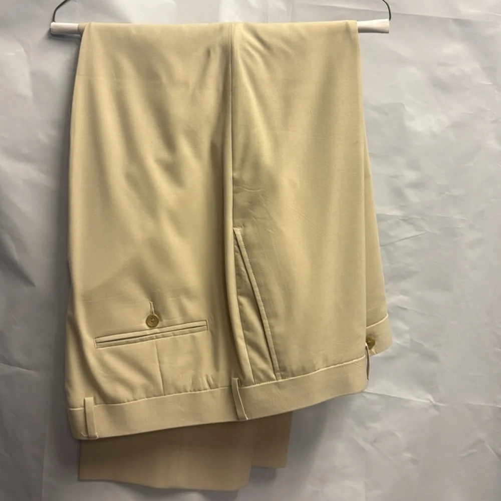 Men's Cream Suit EA071